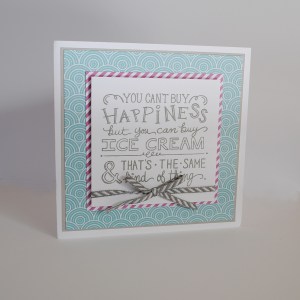 Fundamental Ice Cream Card