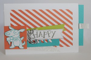 Artfully Sent Sleeve B'day Card