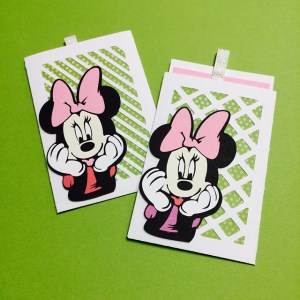 Minnie Mouse Artfully Sent