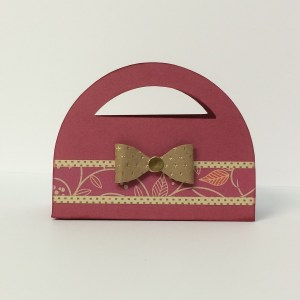 Sangria Basket with bow