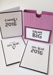 Purple Fundamental card & box