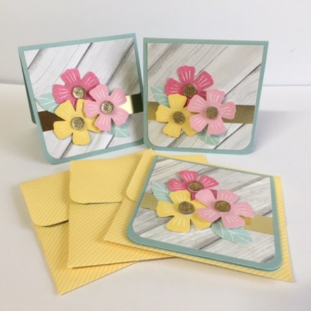Happy Times Mini Cards &amp; Envelopes