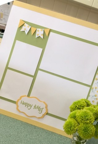 Happy Times Yellow WS