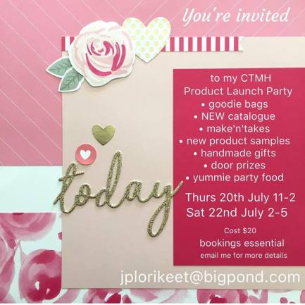 2017 Launch Party Invitation