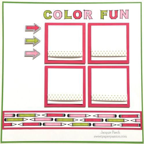 School Days Colour Fun Aug17