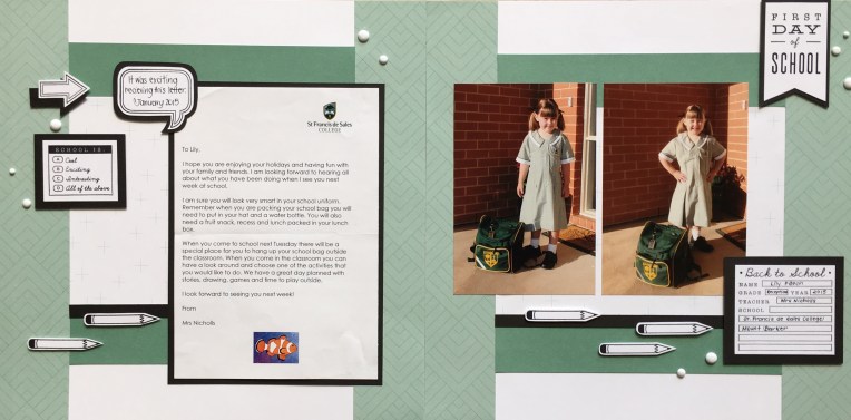 School Days Lily Dbl Page Aug17