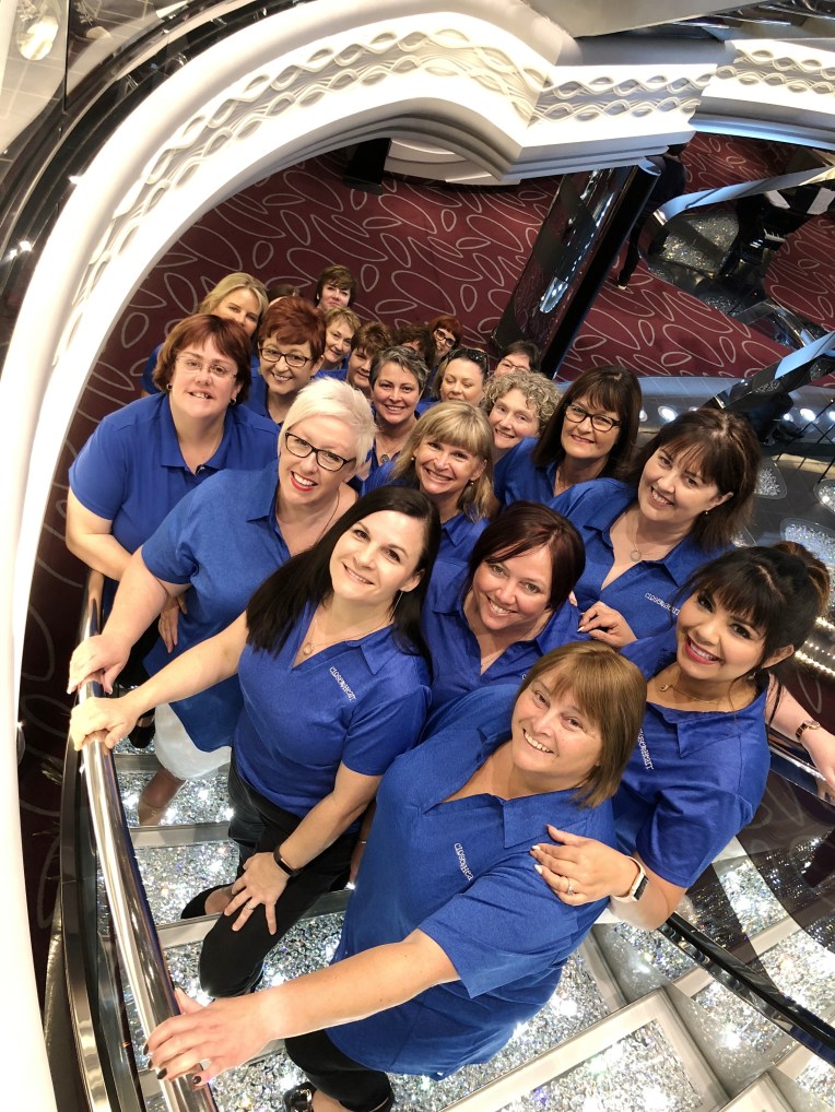 CTMH Swarovski Stair Case